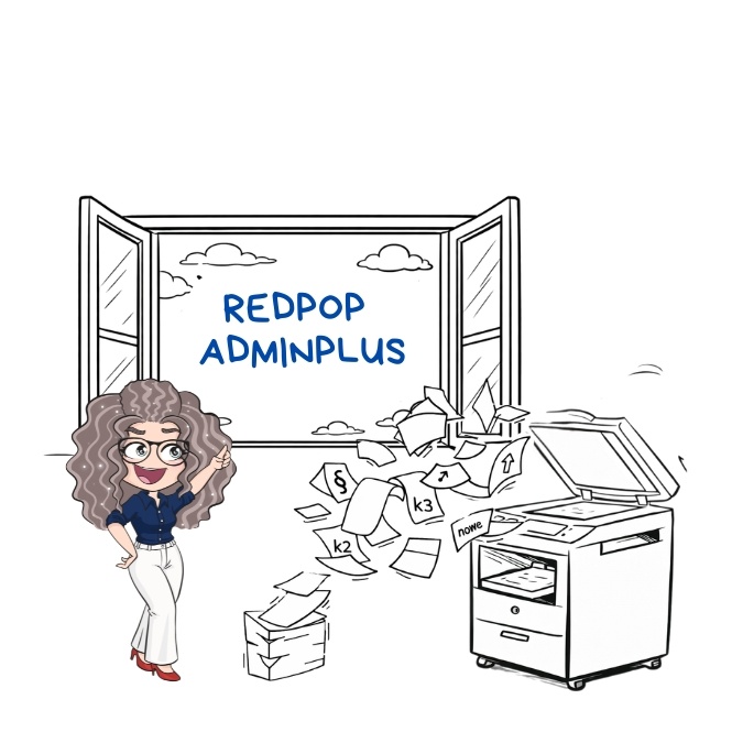 Redpop, Administracja, wsparcie administracyjne