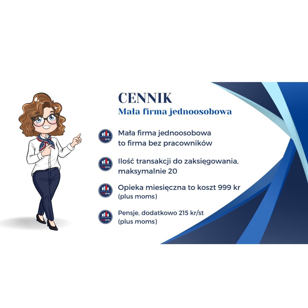 cennik dla Enskildfirma