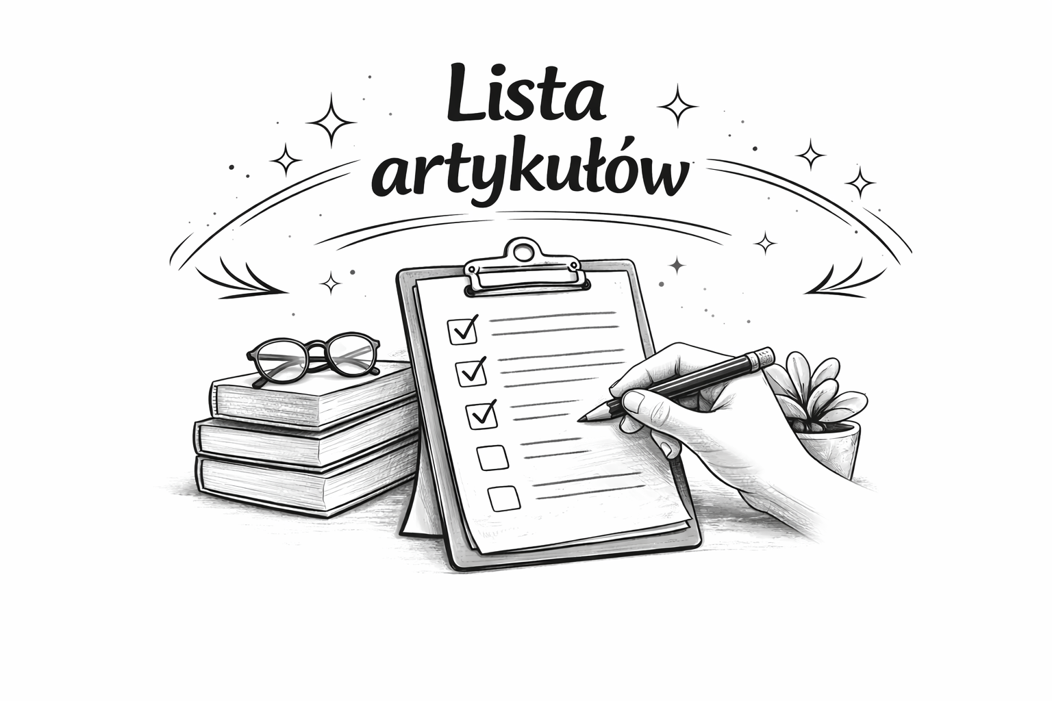 Lista artykułów